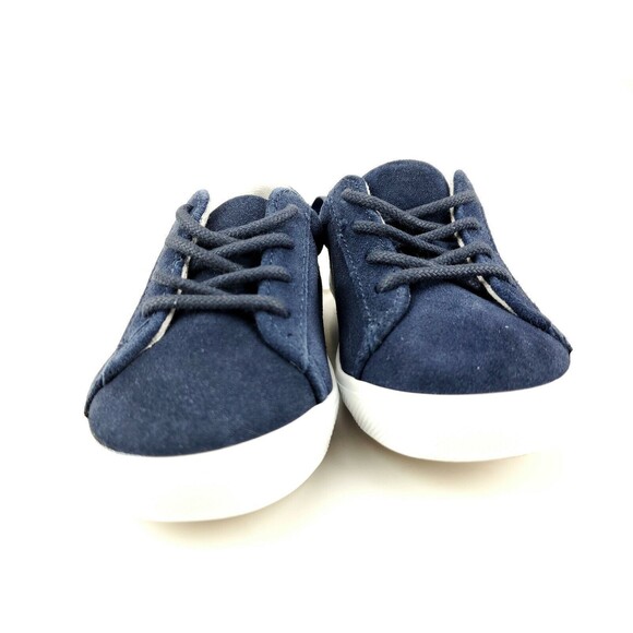 JANIE AND JACK boys blue Suede shoes Sneakers size 7 NWT $59 MSRP - Picture 3 of 7
